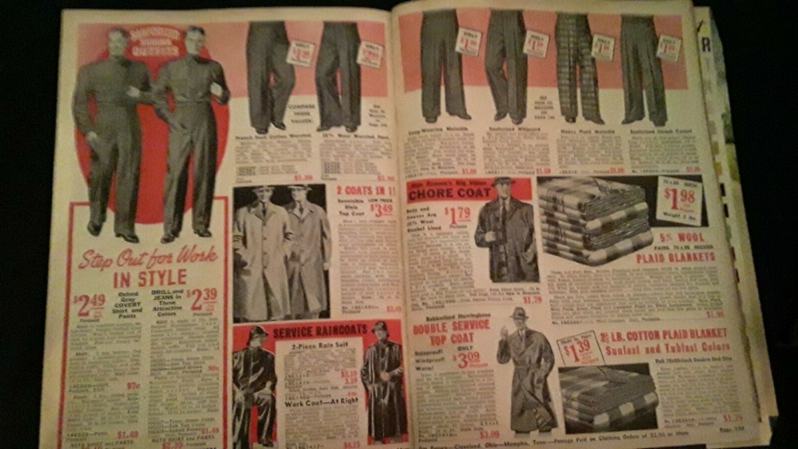 1941 Jim Brown’s Bargain Book Fence and Farm Catalog