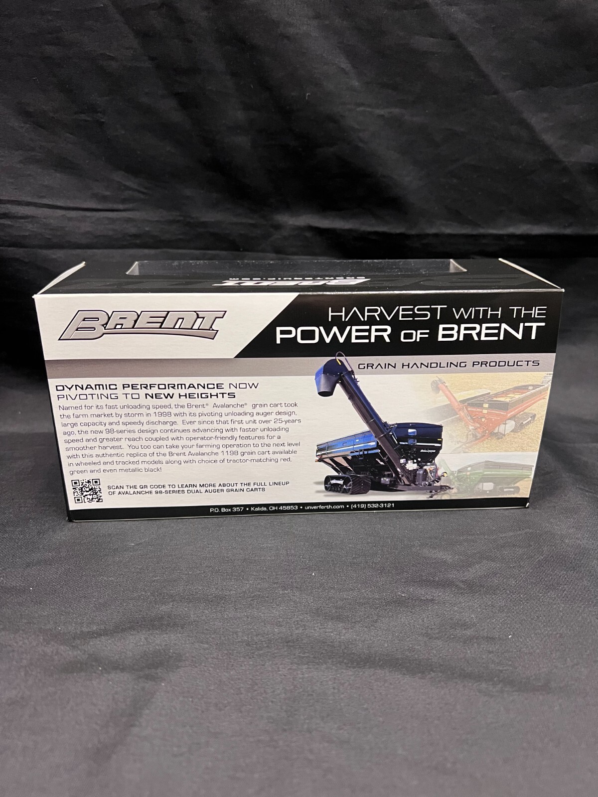 BRENT AVALANCHE GRAIN CART 1/64TH SCALE UBC033