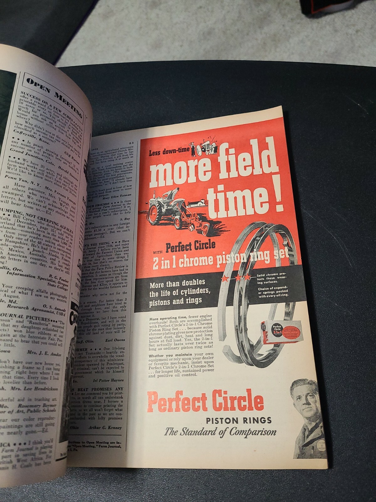 Vintage April 1952 Farm Journal Magazine- Many Great Ads