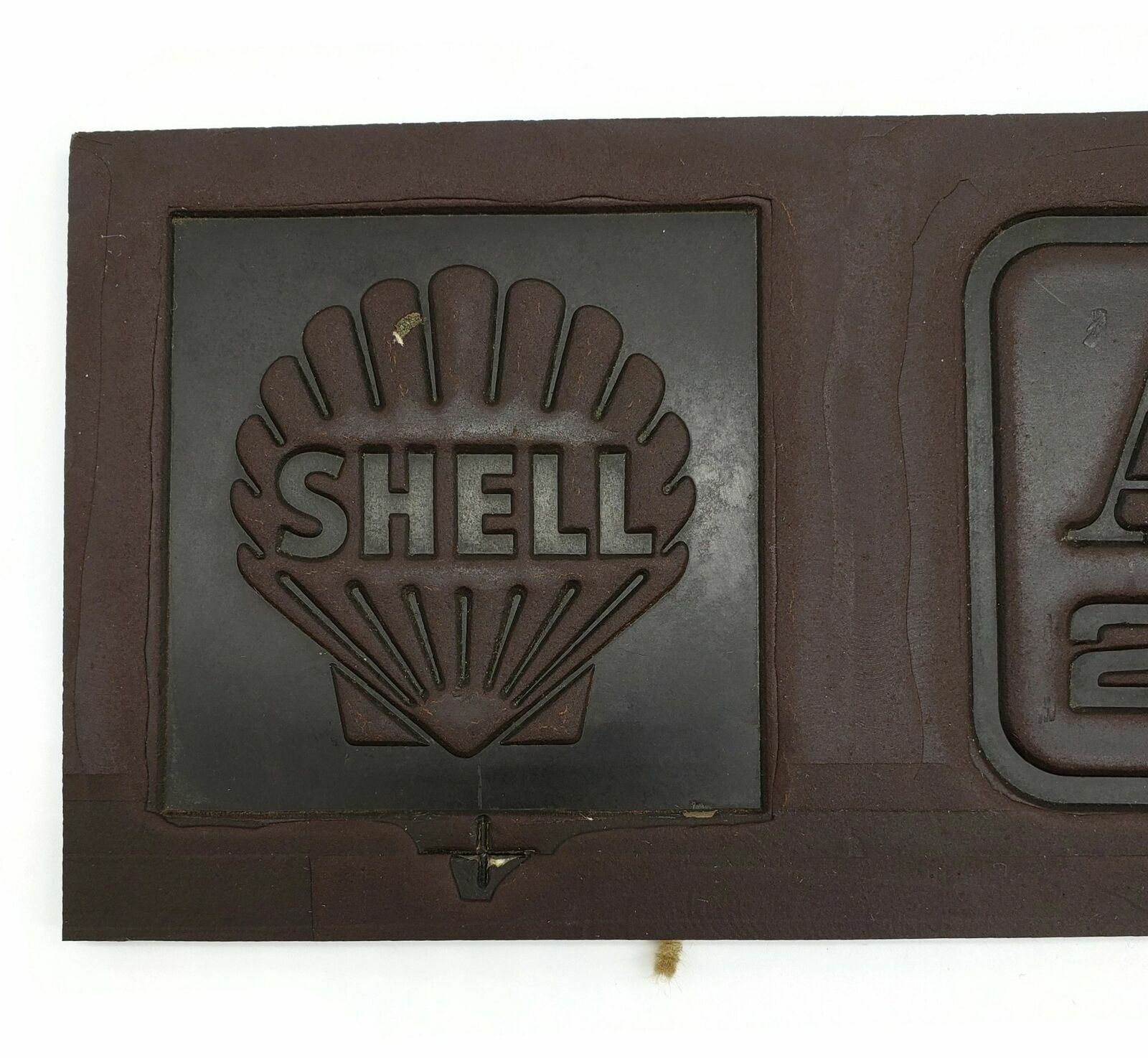 Shell Aldrin 20% Granules Bag Stamp Master Print Plate Sign Decor