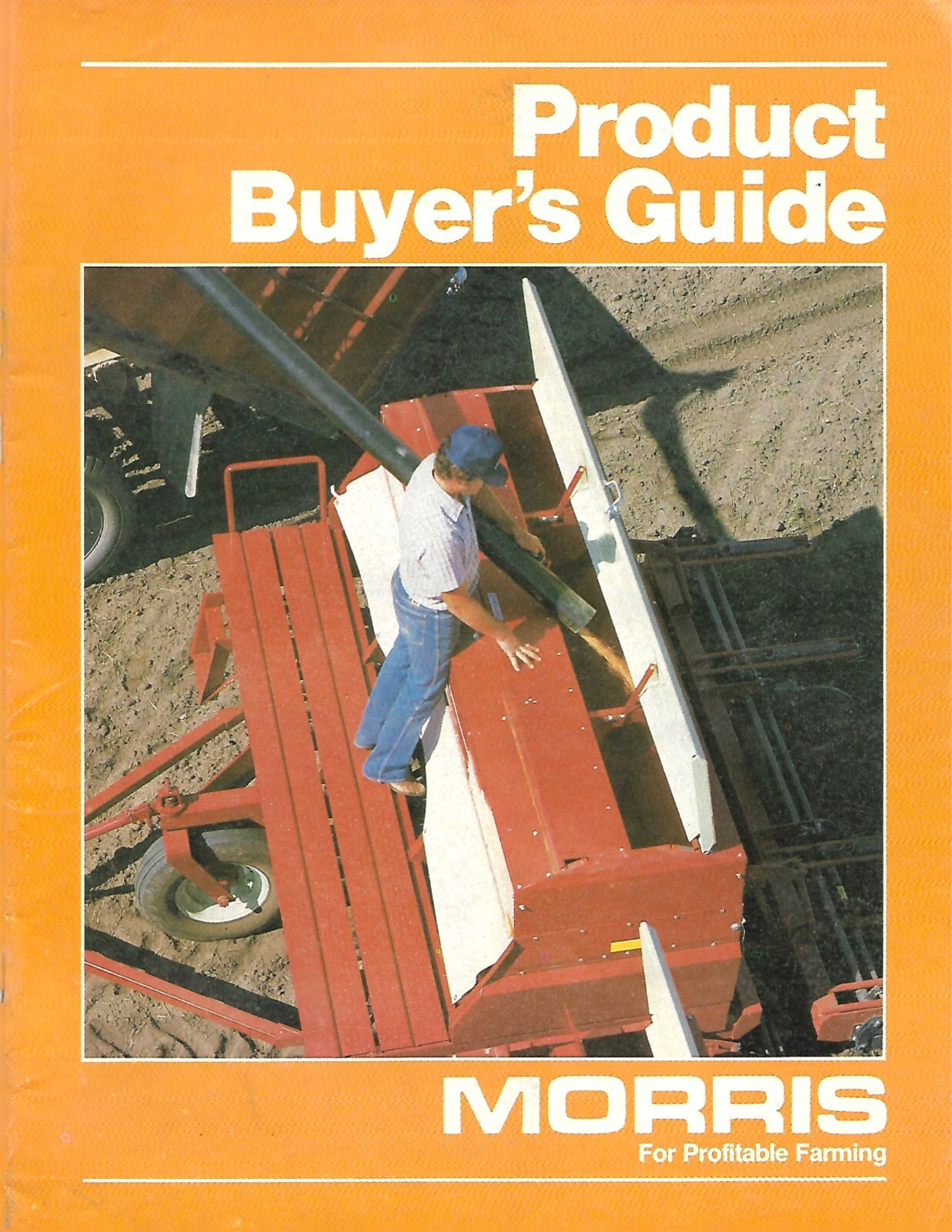 Farm Equipment Brochure – Morris – Product Line Overview – c1986 (F8116)