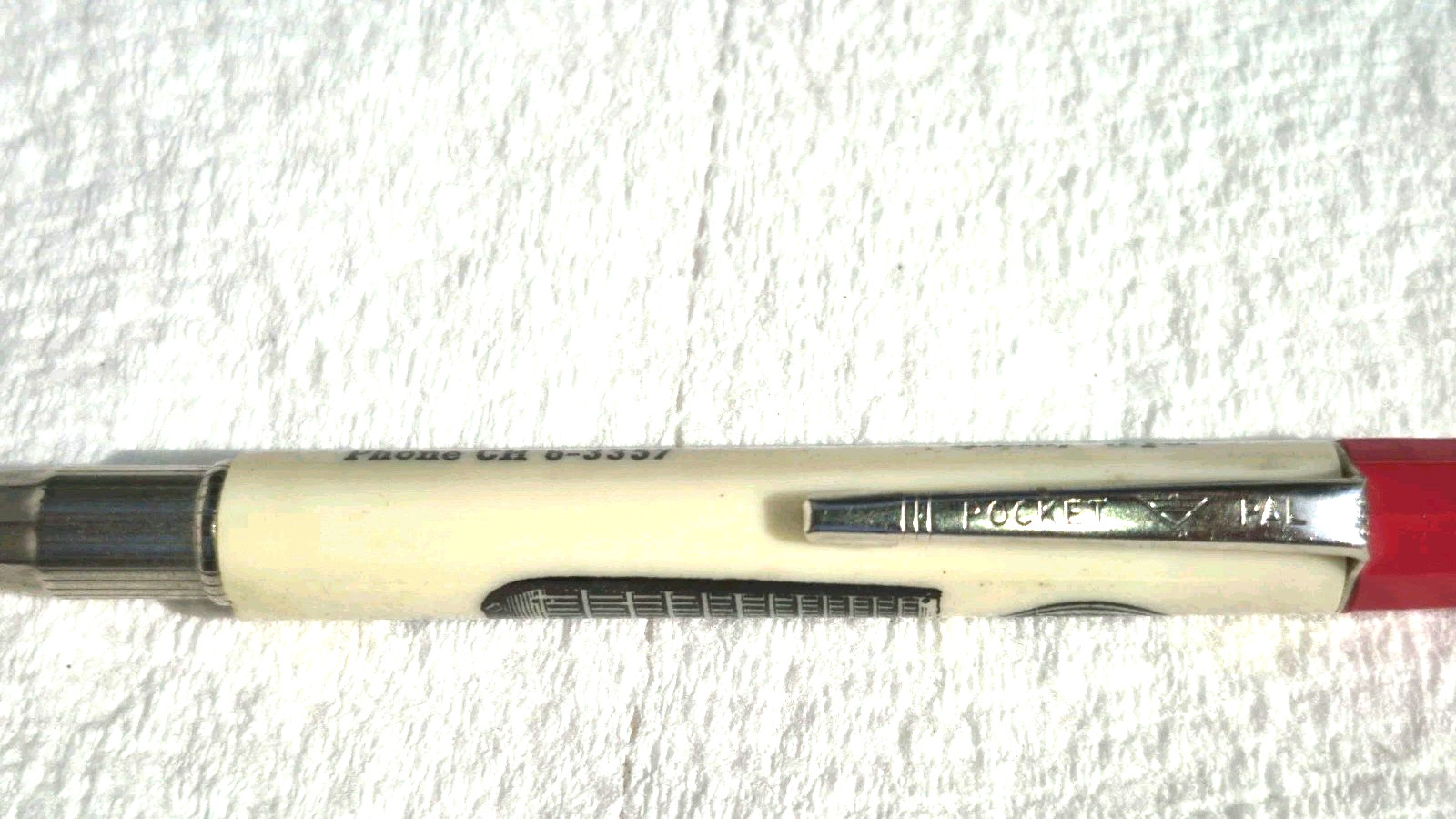 “Sorensen’s CATTLECRUISERS * Phone CH 6-2276/3357 * Albin, Wyo.” Bullet Pen