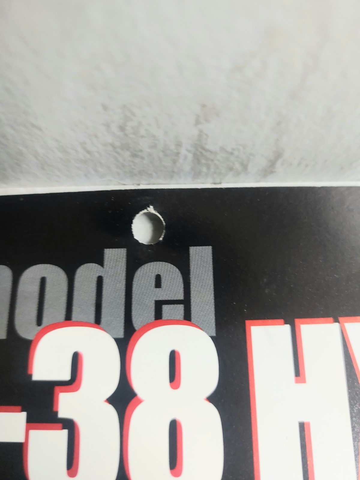 NOS Wheel Horse Dealer Price Tag Sale Hanger Tag 1990’s