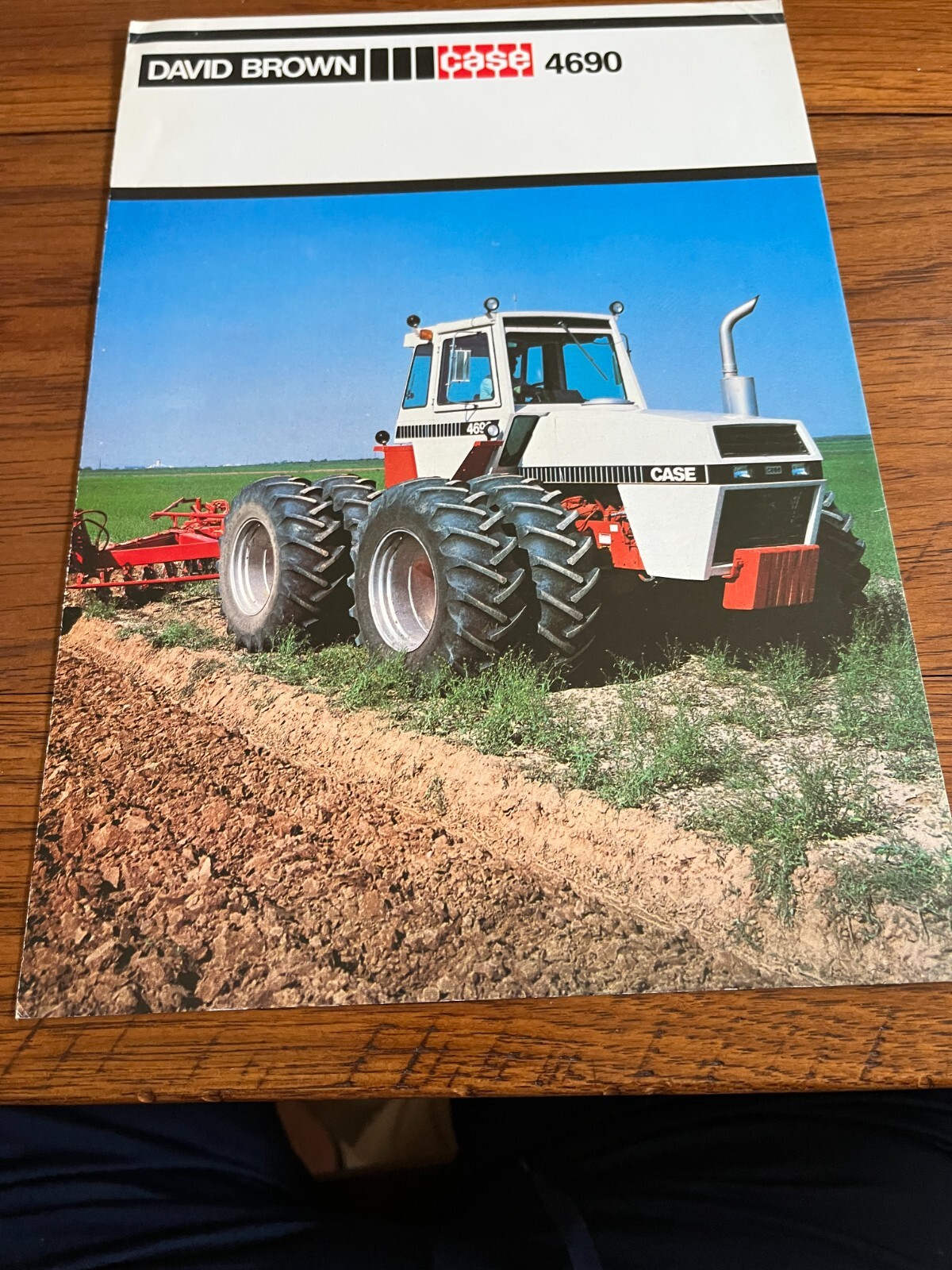CAse David Brown 4690 Tractor Brochure FCCA