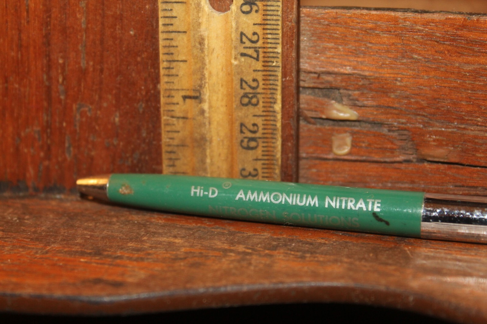Vintage Sheaffer’s Ink Pen Hi-D Ammonium Nitrate Agricultural Solutions
