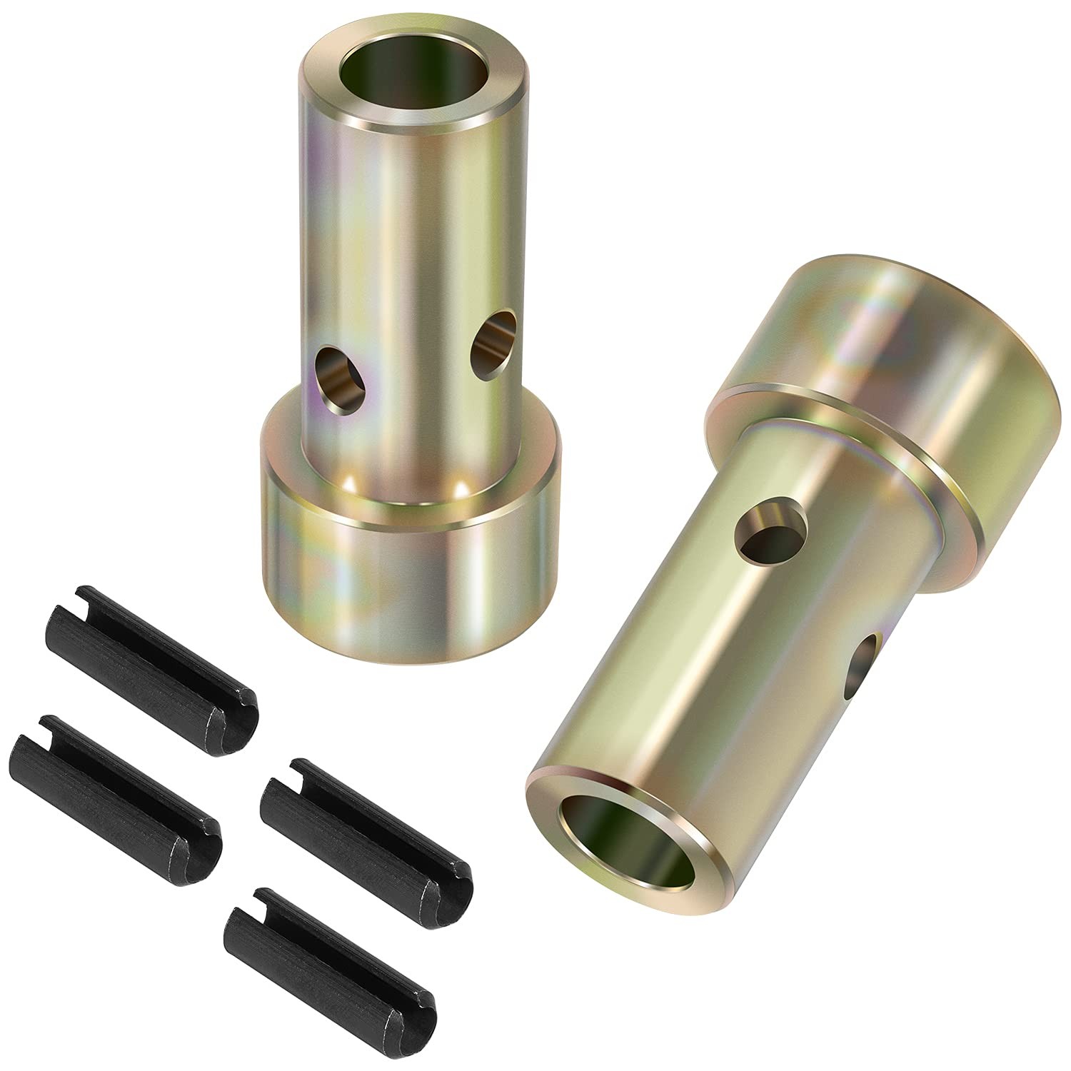 4 Pairs of Cat 1 Quick Hitch Adapter Bushings Set for Category I 3-Point Trac…