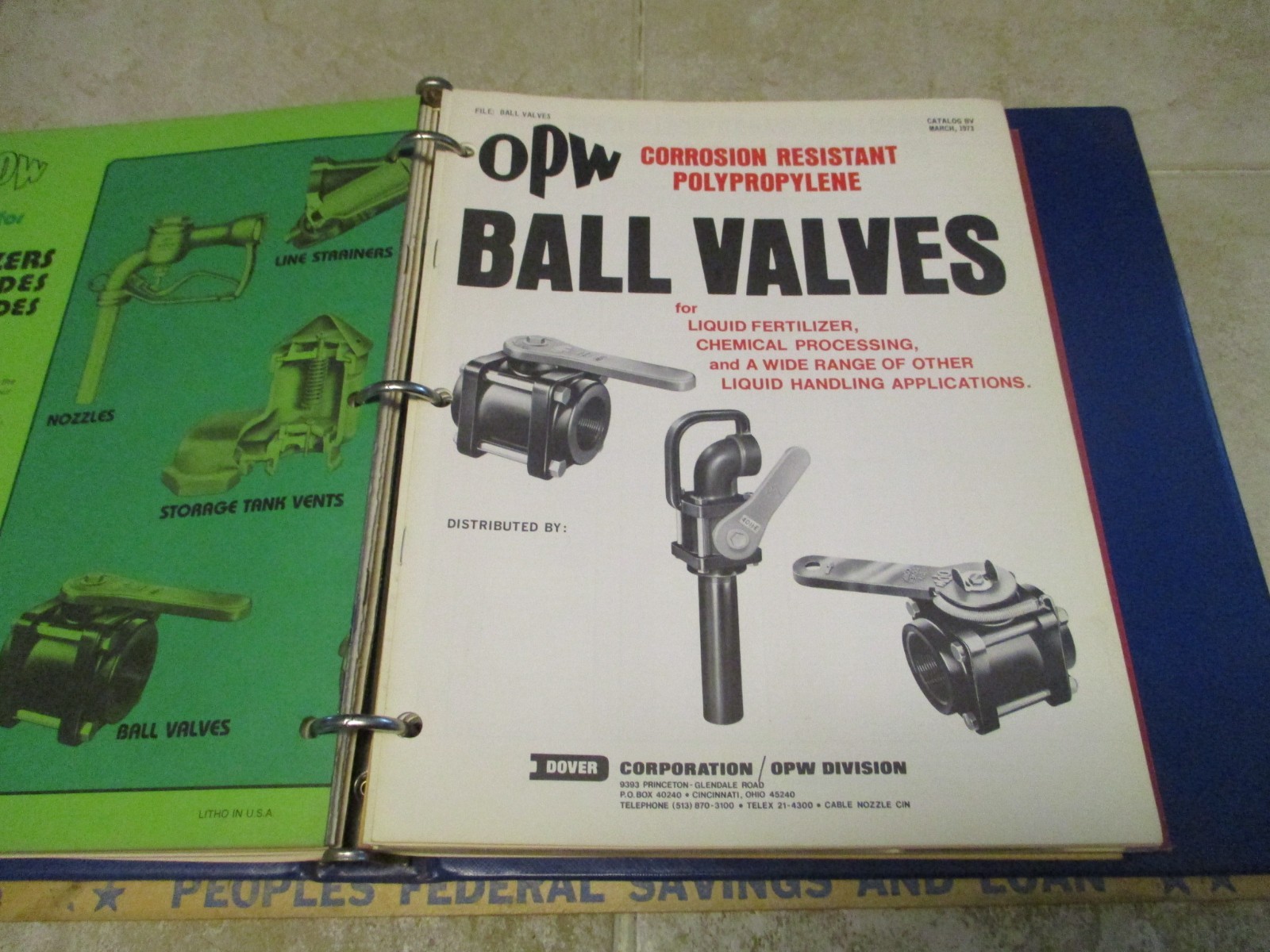 VtG Farm Supply Valves Catalog OWP Gas Nozzles Central States Hose Co Brochures