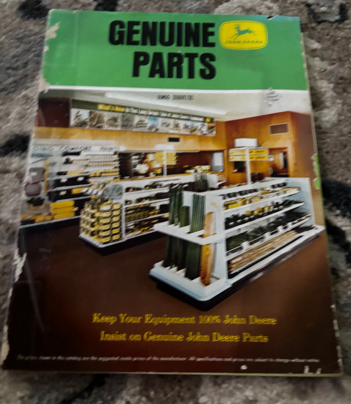 John Deere Parts For 1965 Brochure DCPA26