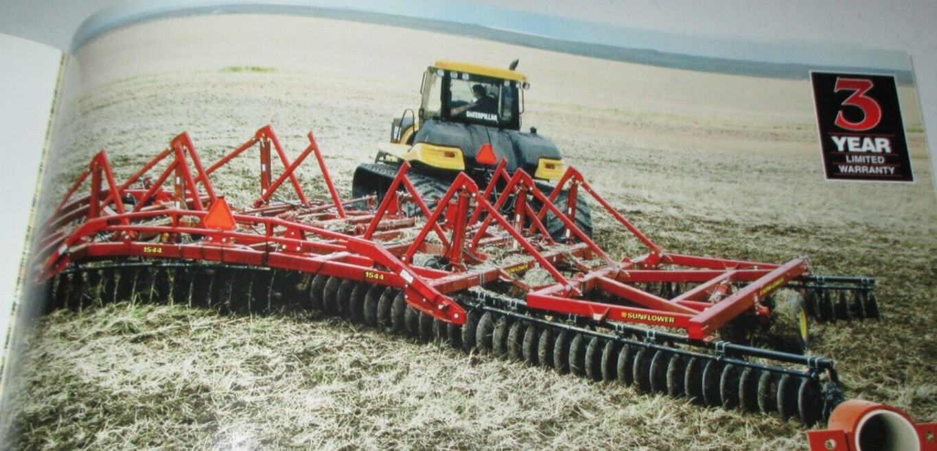 *Sunflower 1000 Series 1211 1233 1234 1300 1434 1444 1544 Disc Sales Brochure