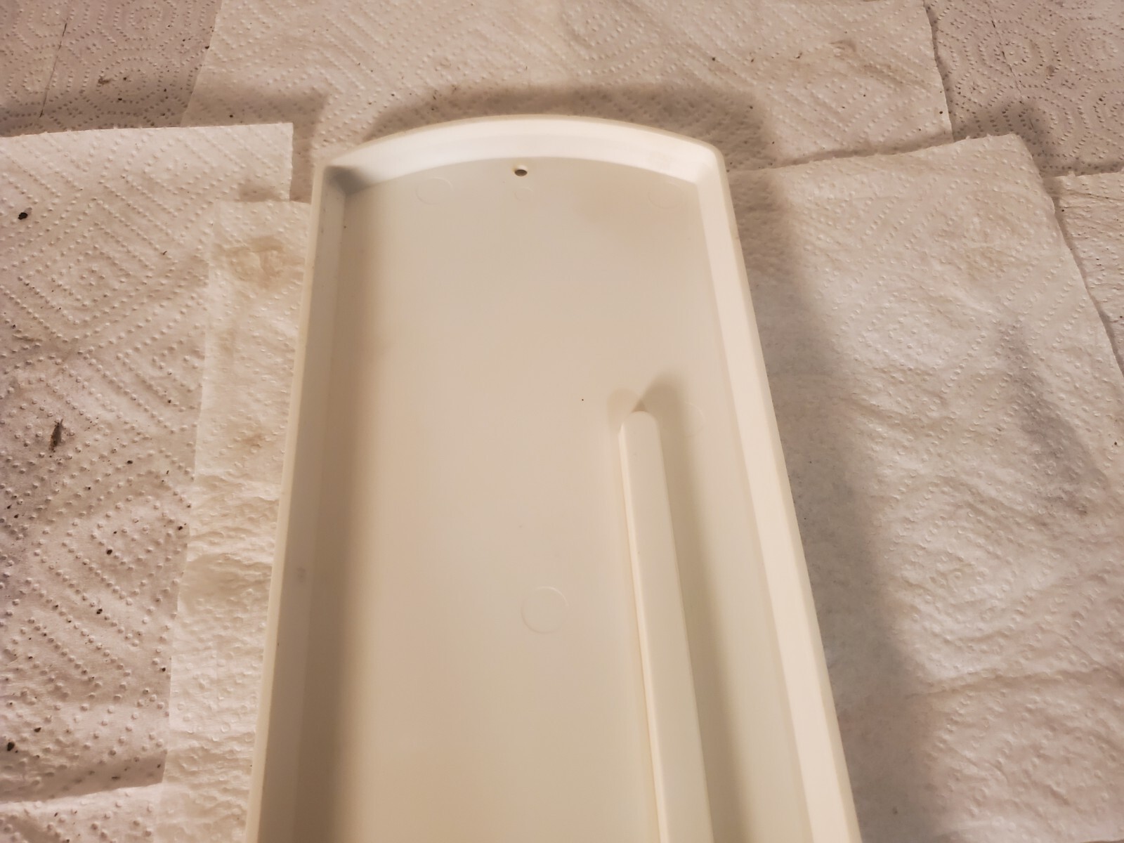 20″ Plastic Thermometer O’Grady Chemical Van Horne Blairstown Iowa Farm Seed