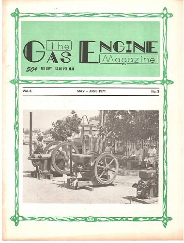 Robbins Marine Engines – 1971 GAS ENGINE MAGAZINE