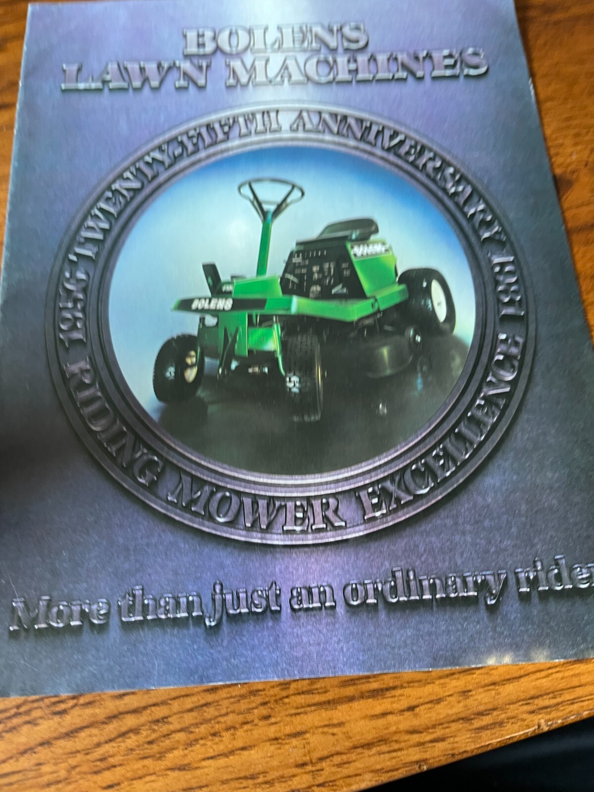 Bolens Lawn Machines For 1980 Brochure FCCA ver