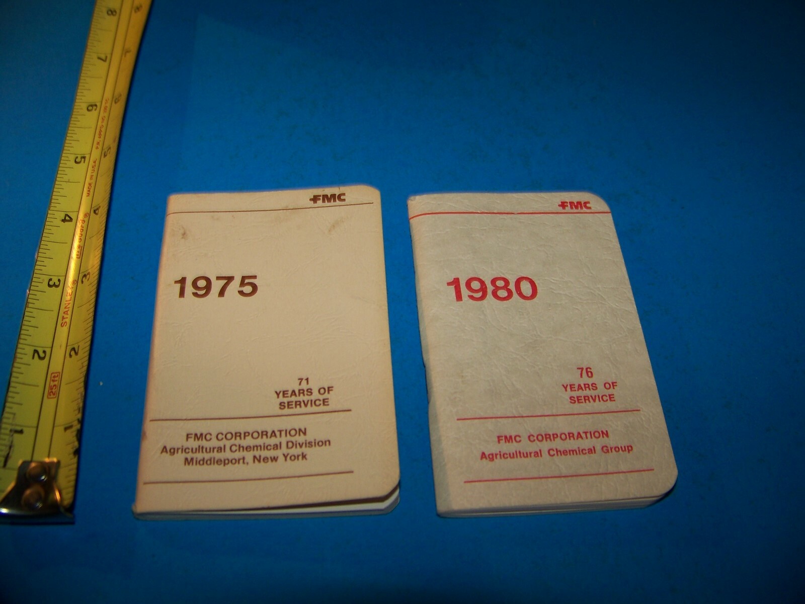 FMC Corp. Agricultural Farmers “Daily Reminder” Memo Booklet Vintage 1975 & 1980
