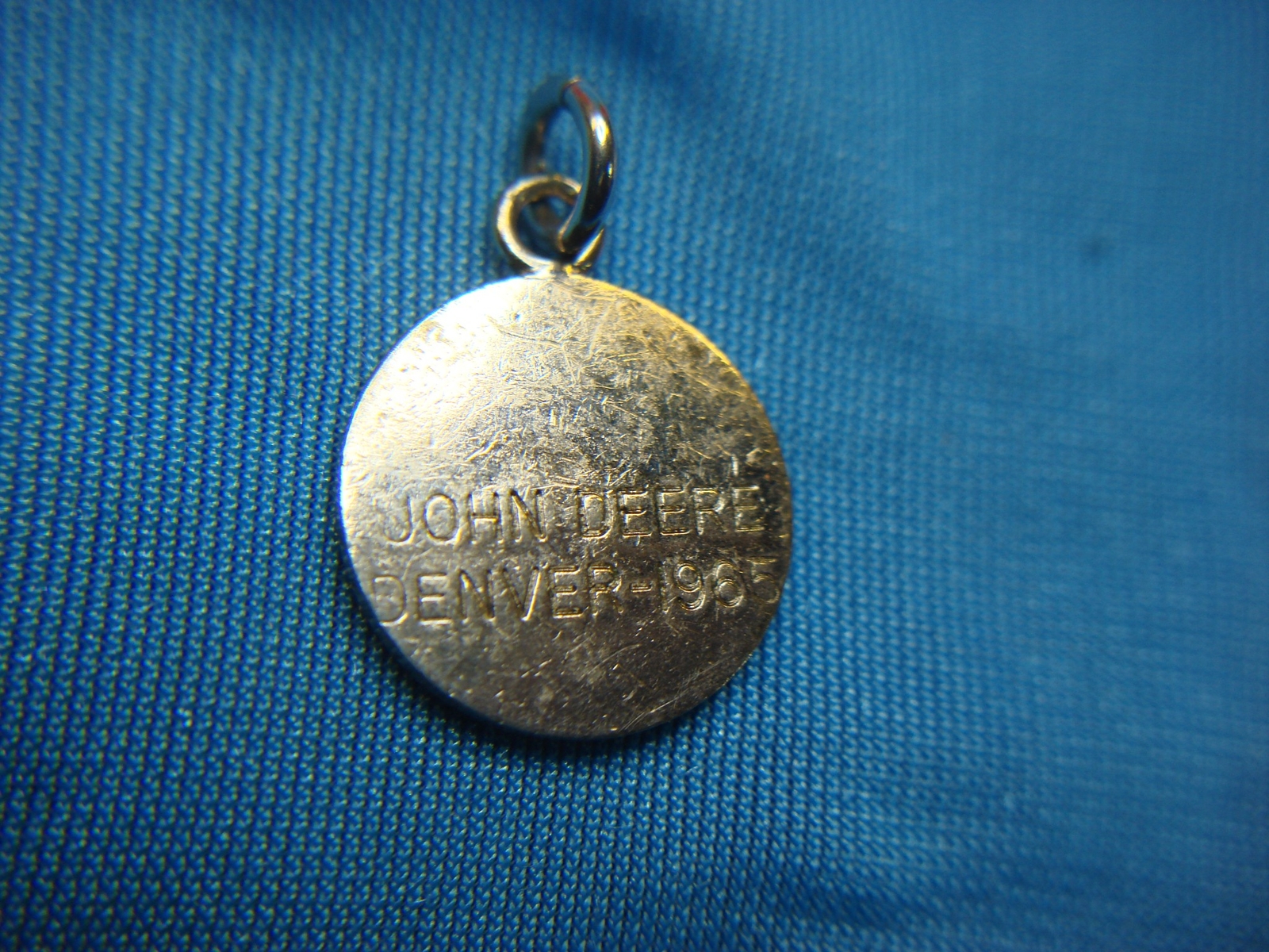 1965 FARM CONVENTION – DENVER, COLORADO CHARM – JOHN DEERE