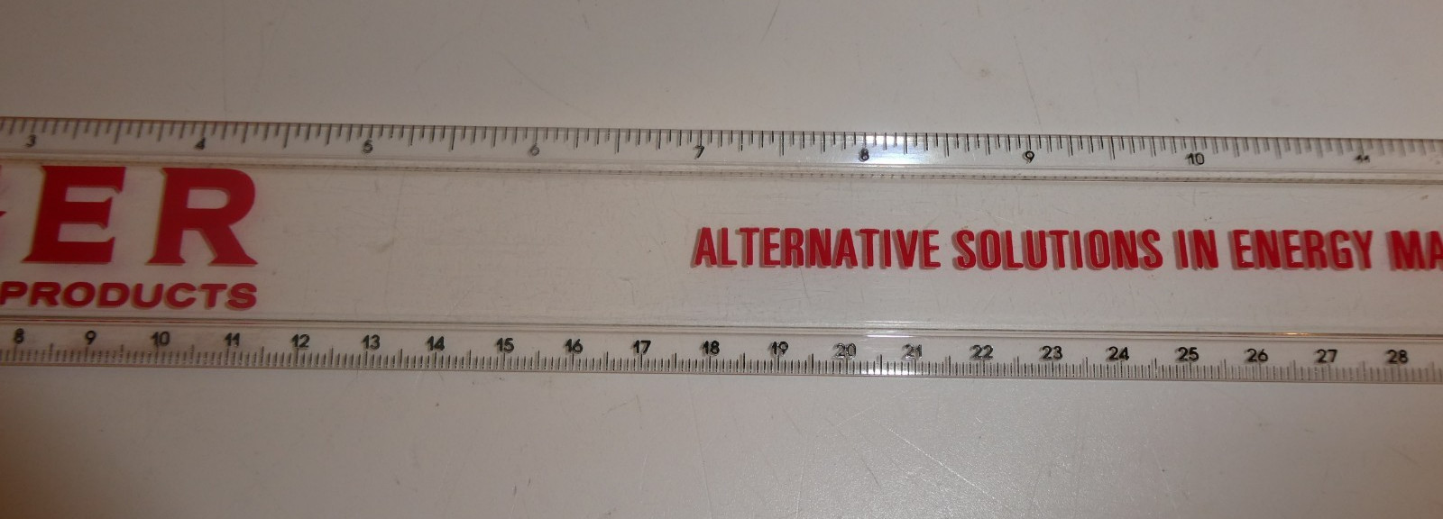 VTG Singer Climate Control Products Alternative Solutions In Energy 13″ Ruler