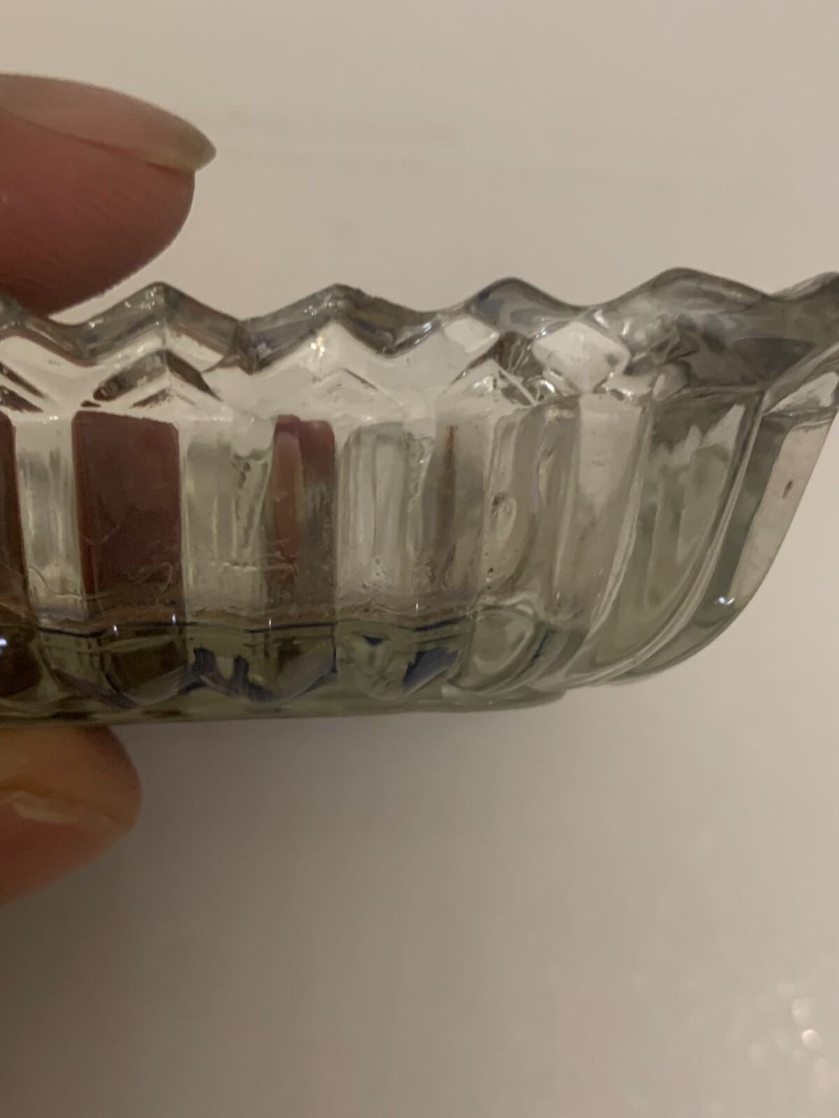 Vintage Chicks That Live Quality Hatchery Glass Ashtray