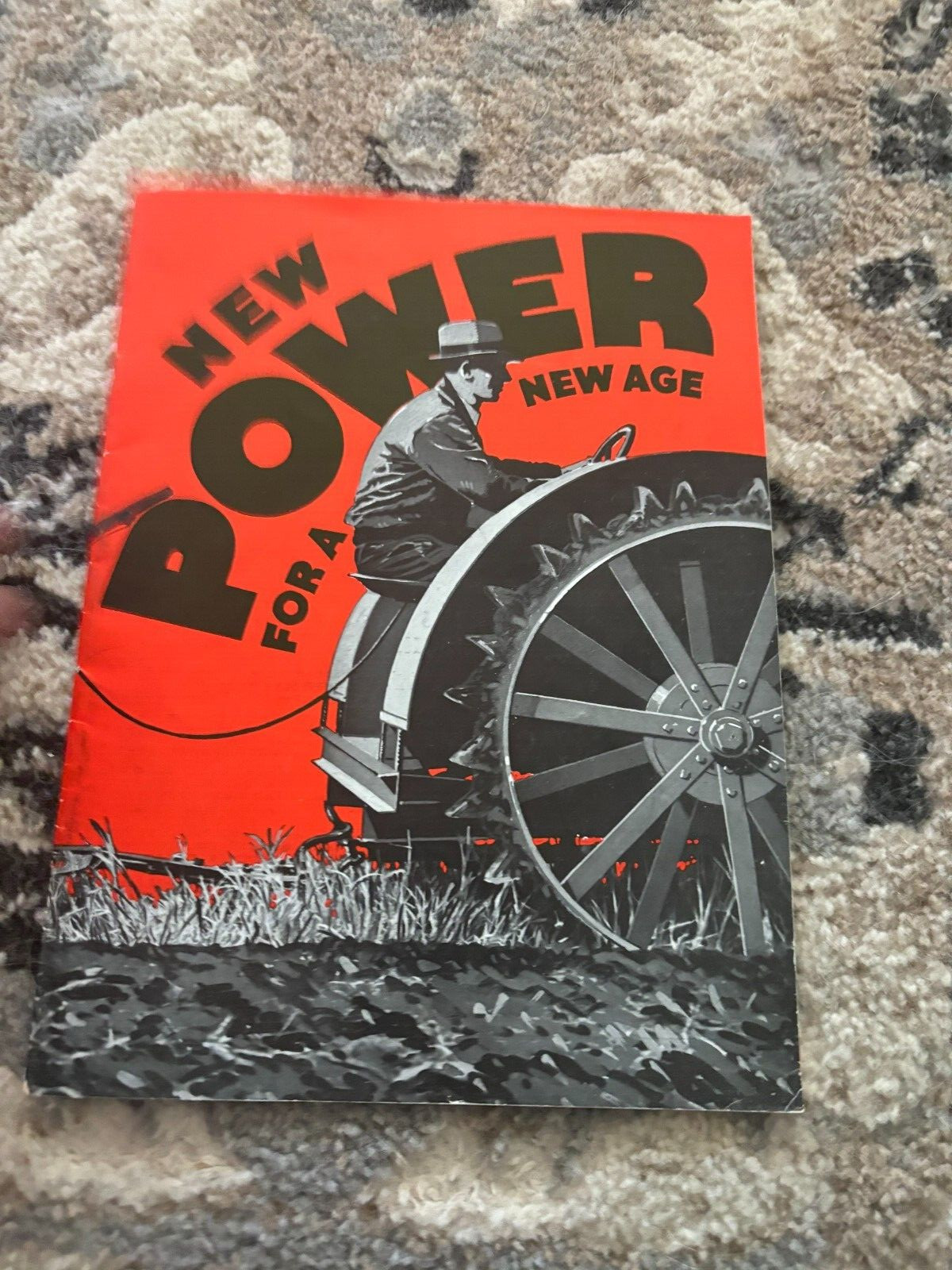 Case Tractor Buyers Guide For 1934 Brochure FCCA24