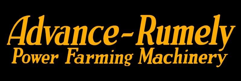Advance Rumely Power Farming Machinery LaPorte New Metal Sign: 6×18″ Ships Free