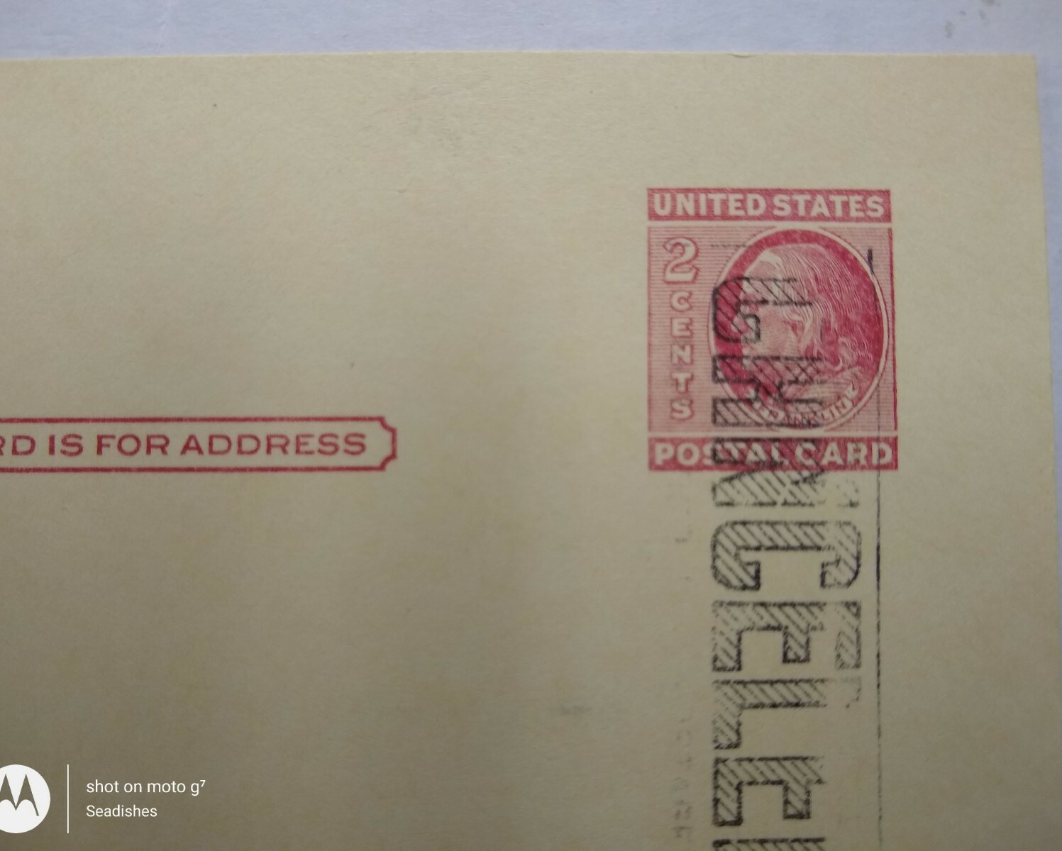 Vintage Anthony Mfg. Co. Hiawatha Iowa Sales Postcard Tile Outlet Covers 2¢