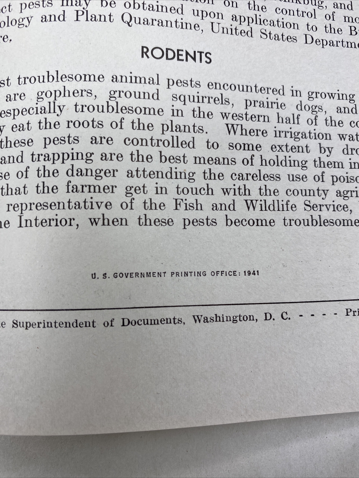 1941 USDA Farmers’ Bulletin No. 1722 Growing alfalfa