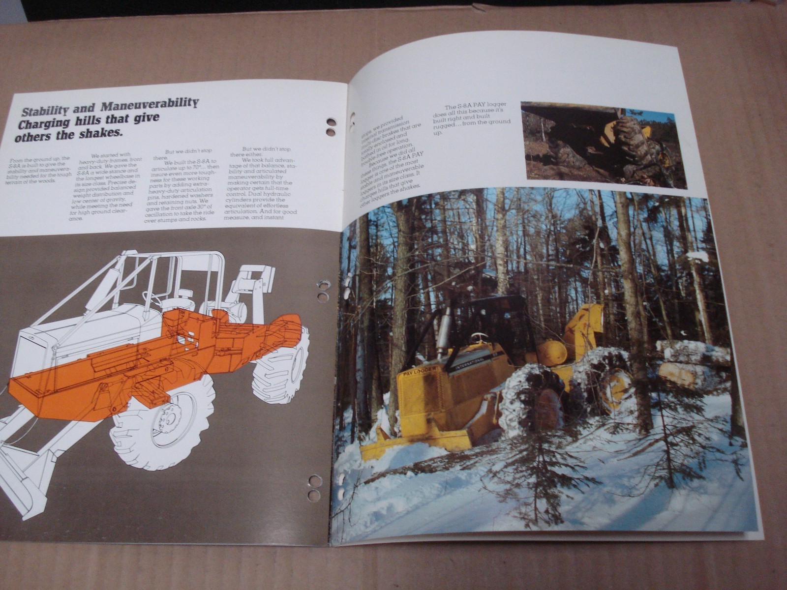 International S-8A Pay Logger Brochure