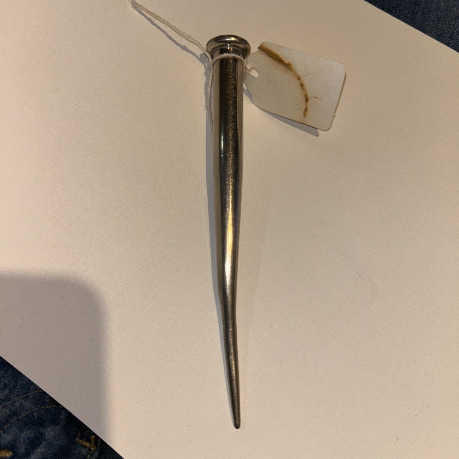 Burrows Equipment seed bag probe