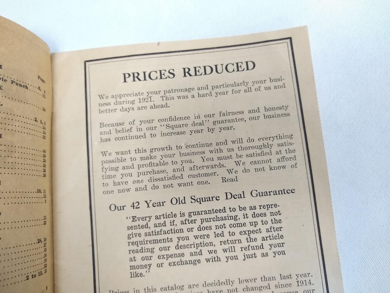 1922 Burch’s Stockmen’s Supplies catalog farm ranch livestock
