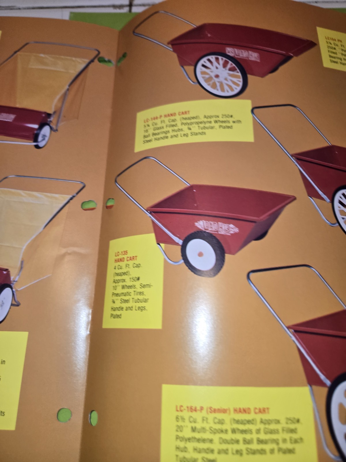 PRECISION PRODUCTS “THE GREEN KEEPERS” SPREADERS AND SWEEPERS BROCHURES