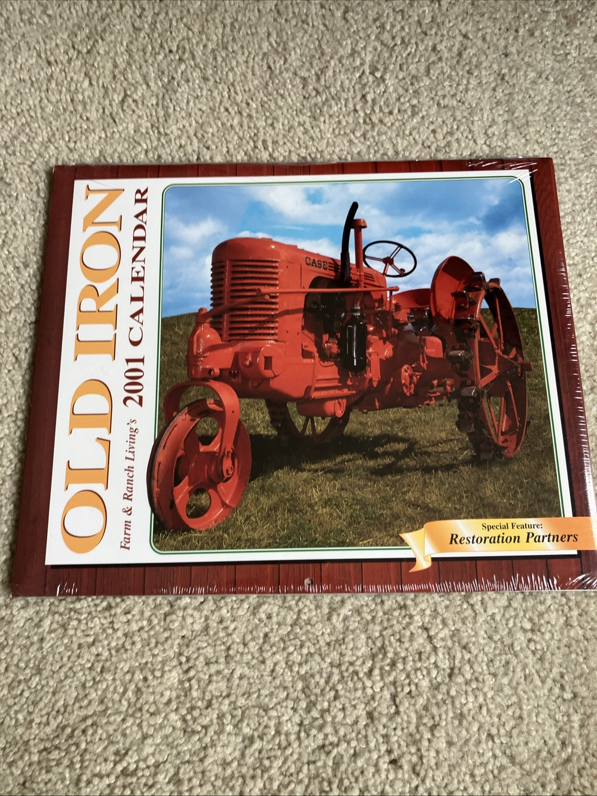 Lot Of 6 Classic Farm Tractors Some Vintage calendars
