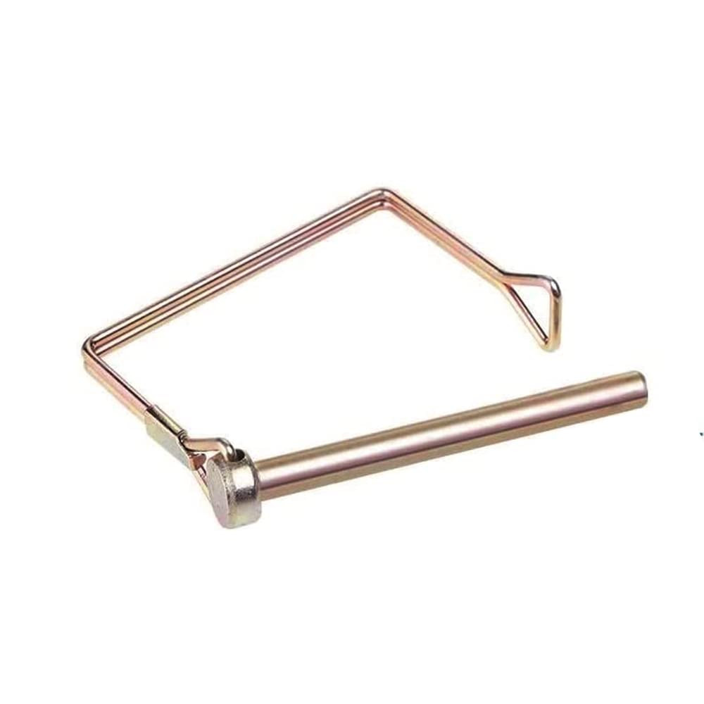 10 Pcs Trailer Coupler Pin 1/4 Inch Diameter 4Inch Long