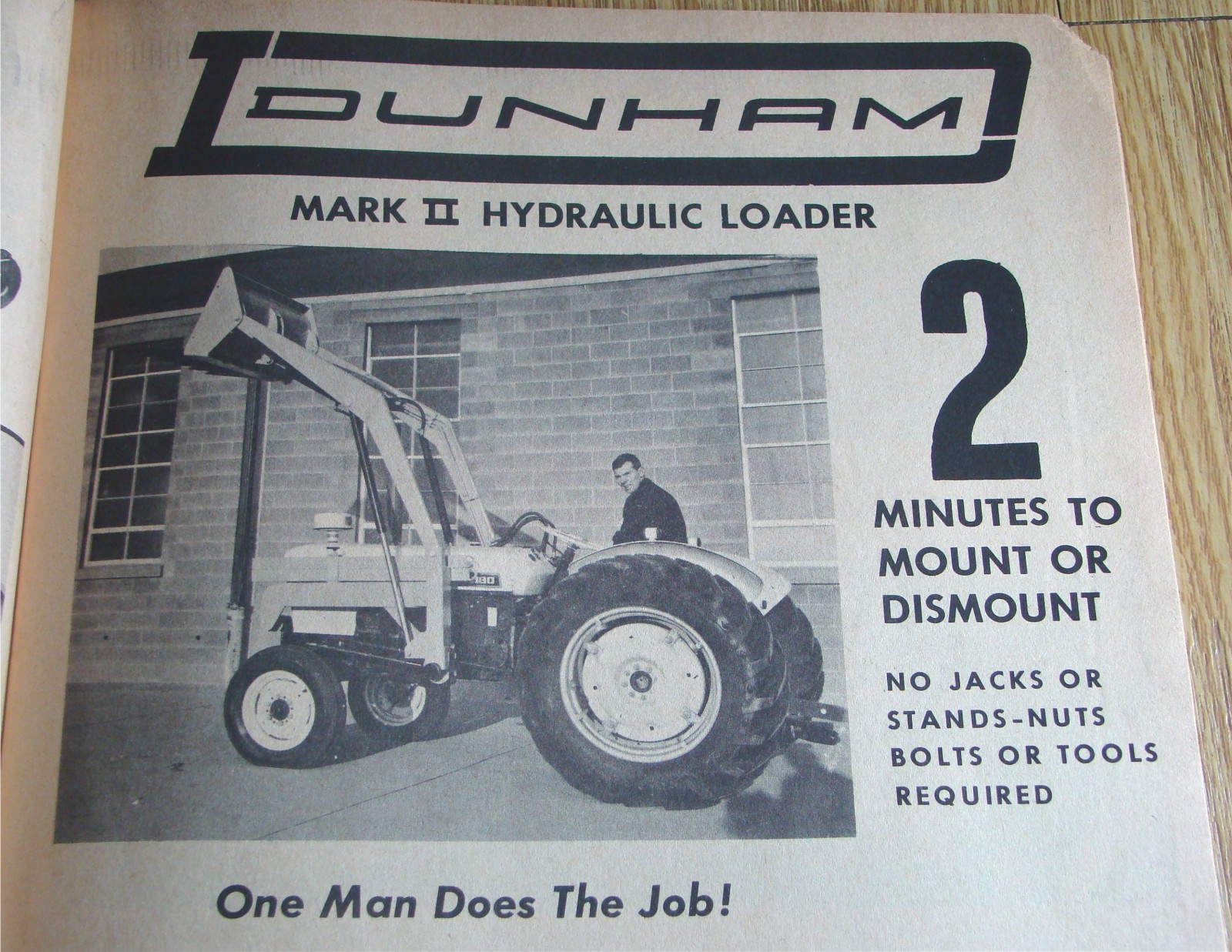 1968 Dunham Farming Equipment & Supply Catalog farm garden old