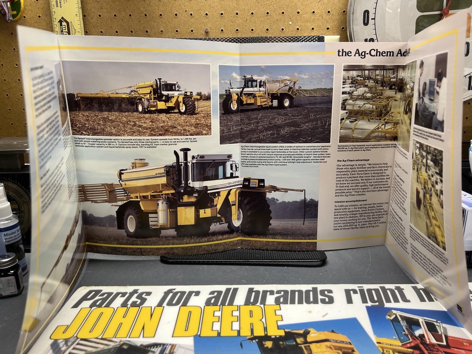 1993 Terra Gator 1803 Brochure Farm Ag Floater Ag Chem
