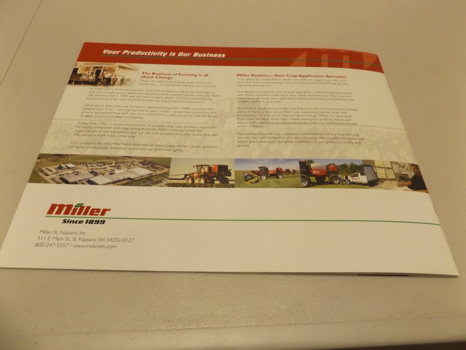 MILLER NITRO 4000 SERIES