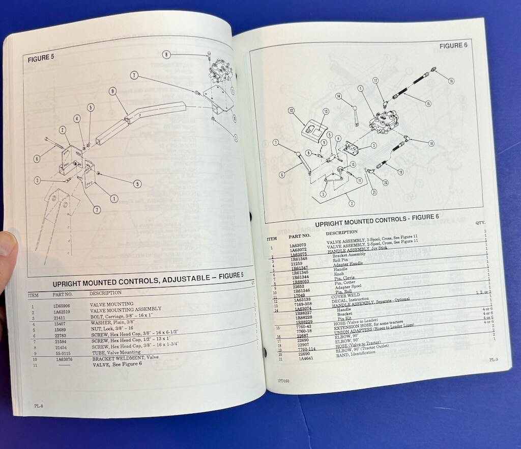 Farmhand XL 940 Loader Parts Setup & Operators Manual