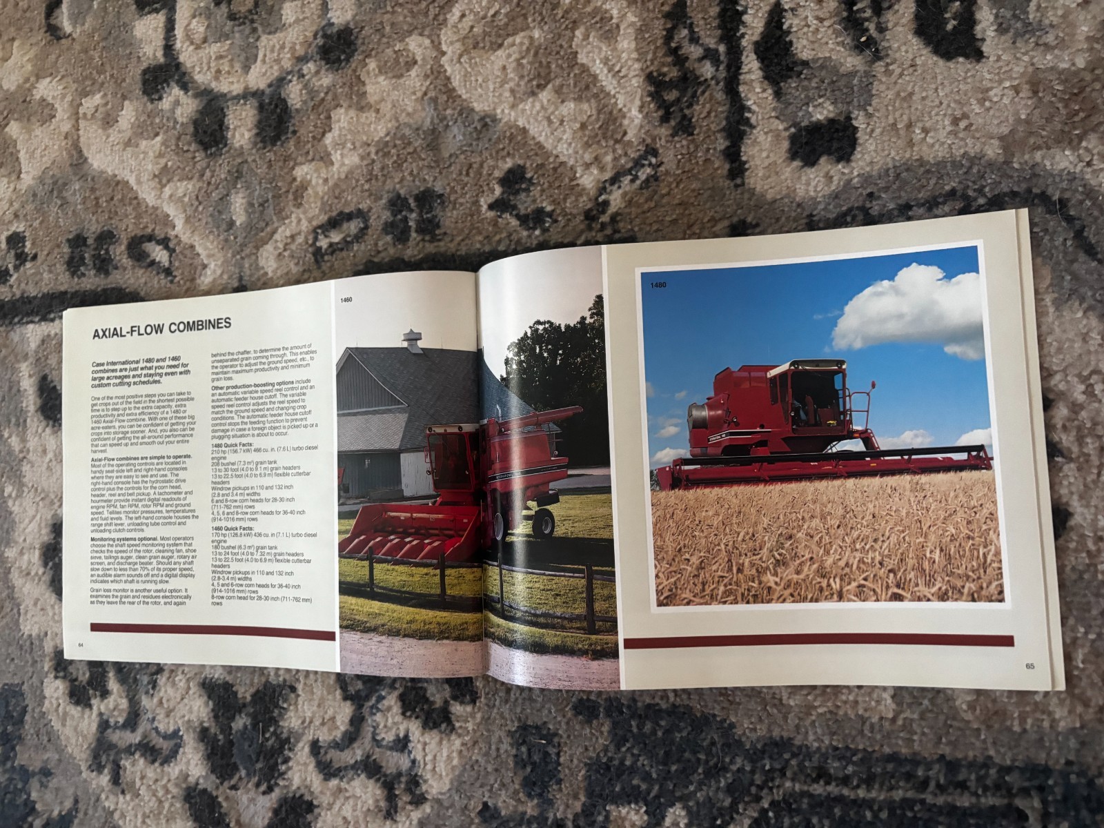Case International Buyers Guide For 1985 Brochure DCPA26