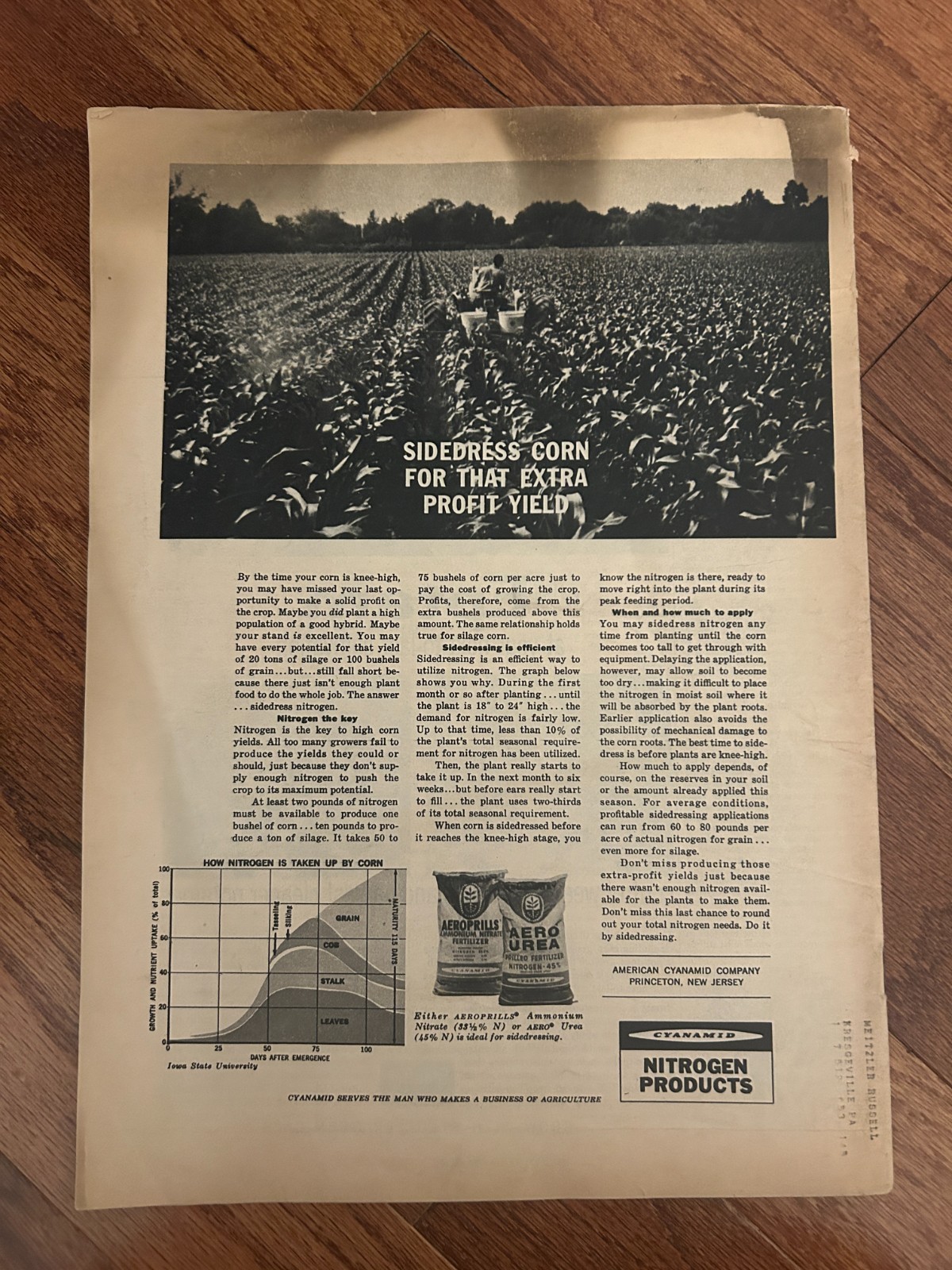 (5) Vintage {1962-1963} “PENNSYLVANIA FARMER” {Harrisburg} Magazine Lot, RARE!