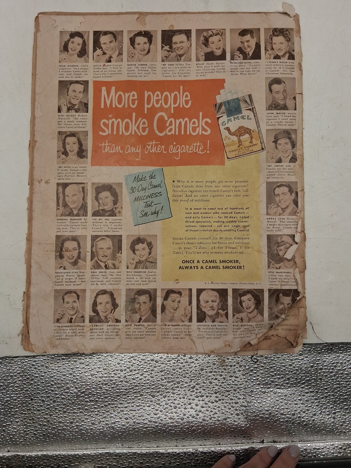 Vtg Capper’s Farmer July 1951 Cattle Agriculture 1945 Country Gentleman Damaged