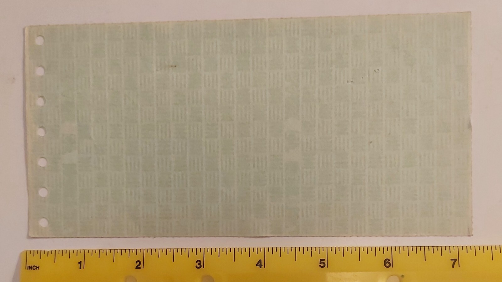 RARE VTG (BRANTFORD,ONT) “COCKSHUTT CO. 1959 EMPLOYEE PAY STUB/RECEIPT” STYLE #2