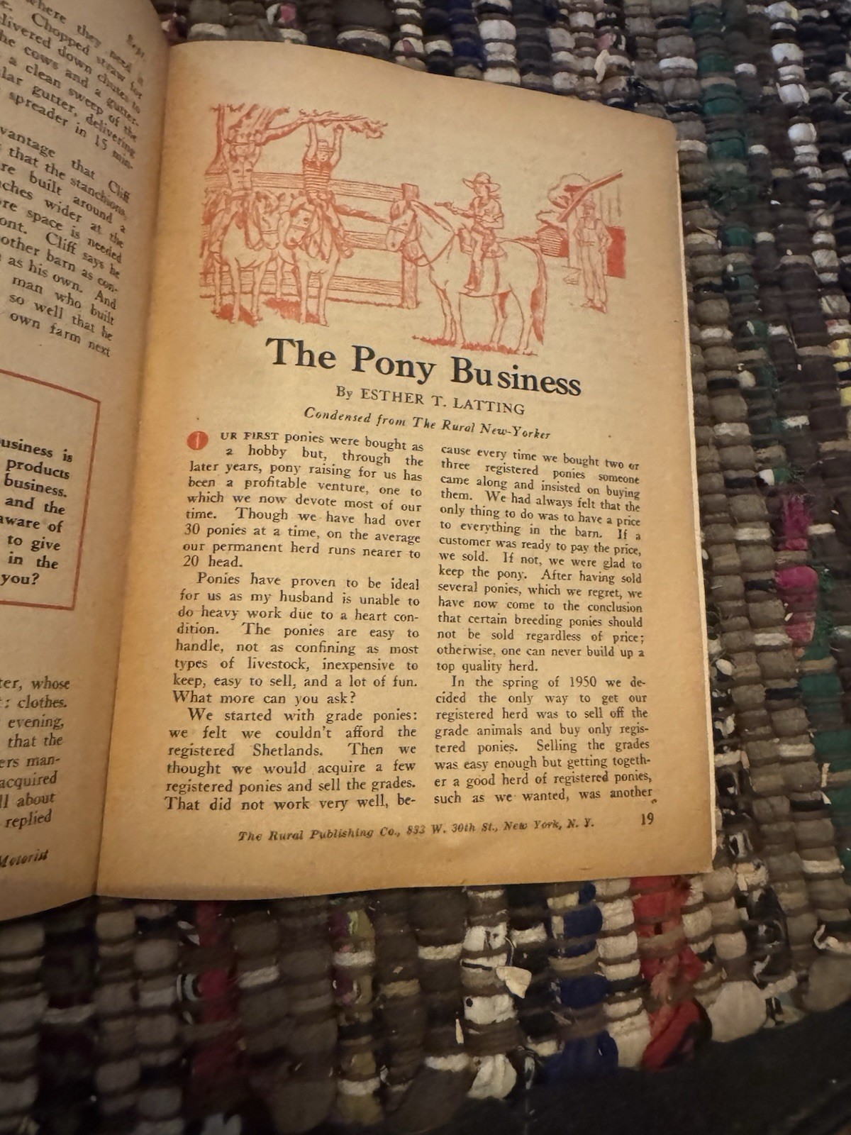 The General Farm tire, September 1951 Digest of Farm News