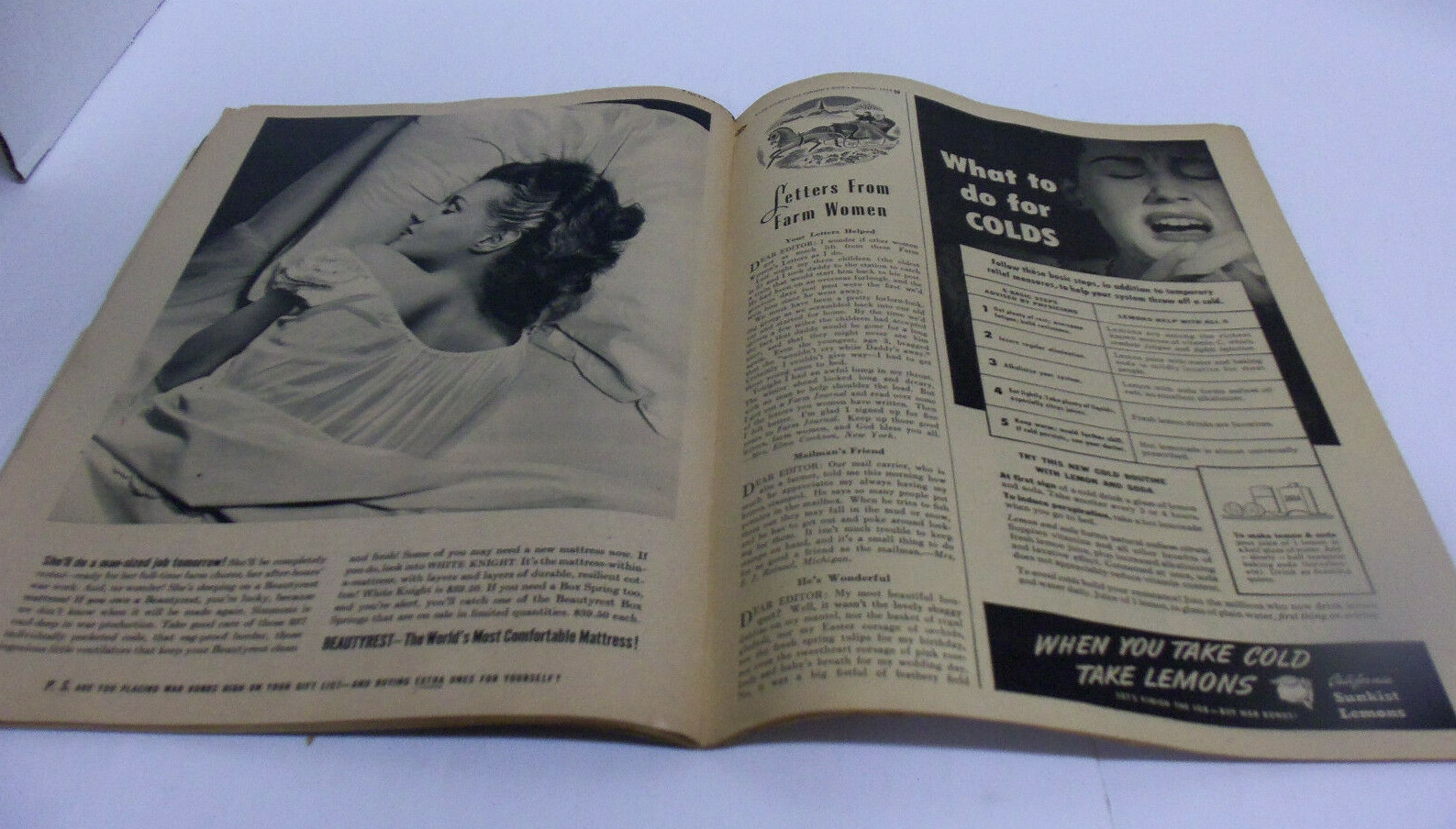 Farm Journal And Farmer’s Wife December 1944 The Chevrolet-Built Armored Car.