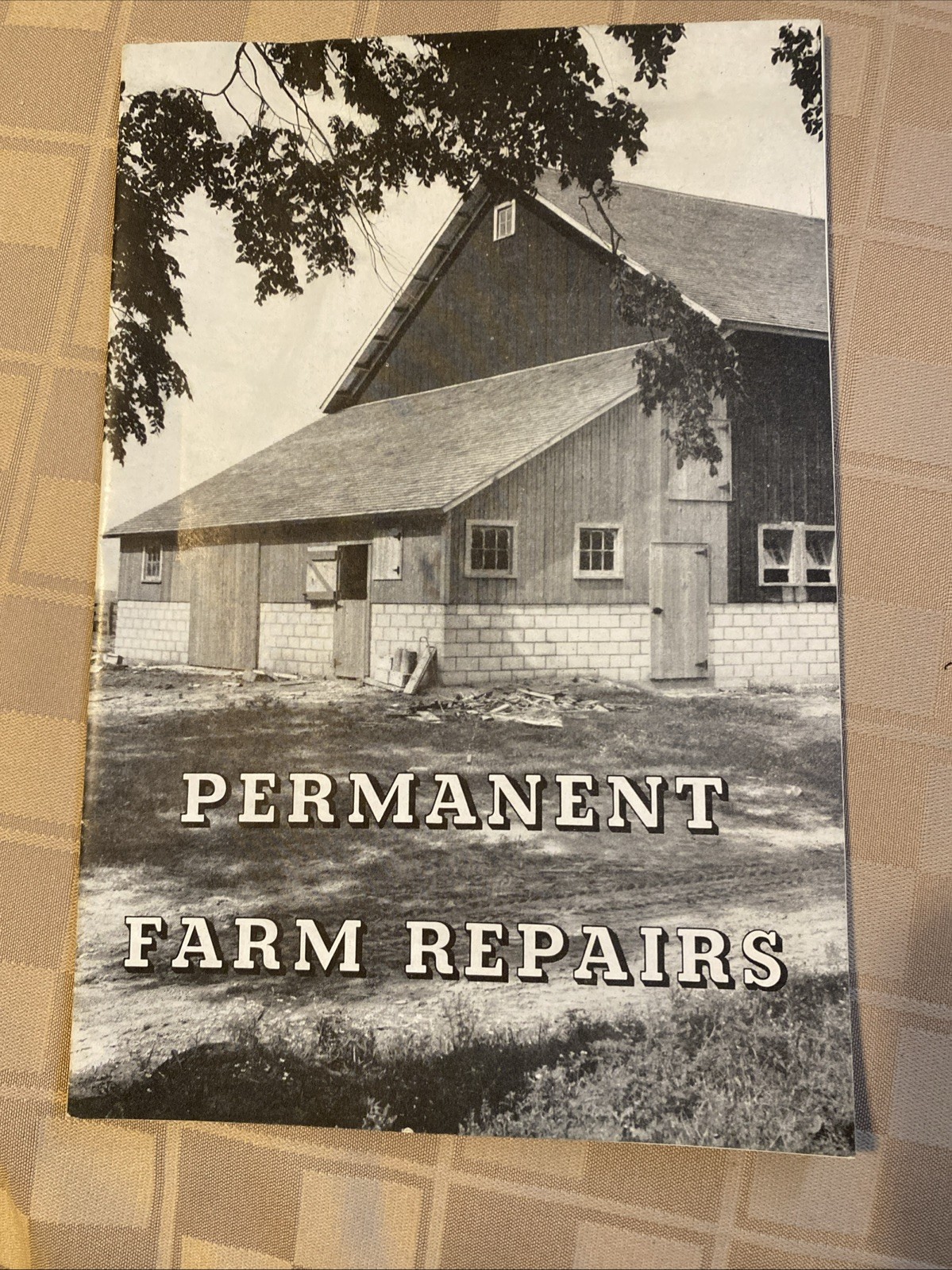 Vintage Farming Using Concrete Booklets Lot