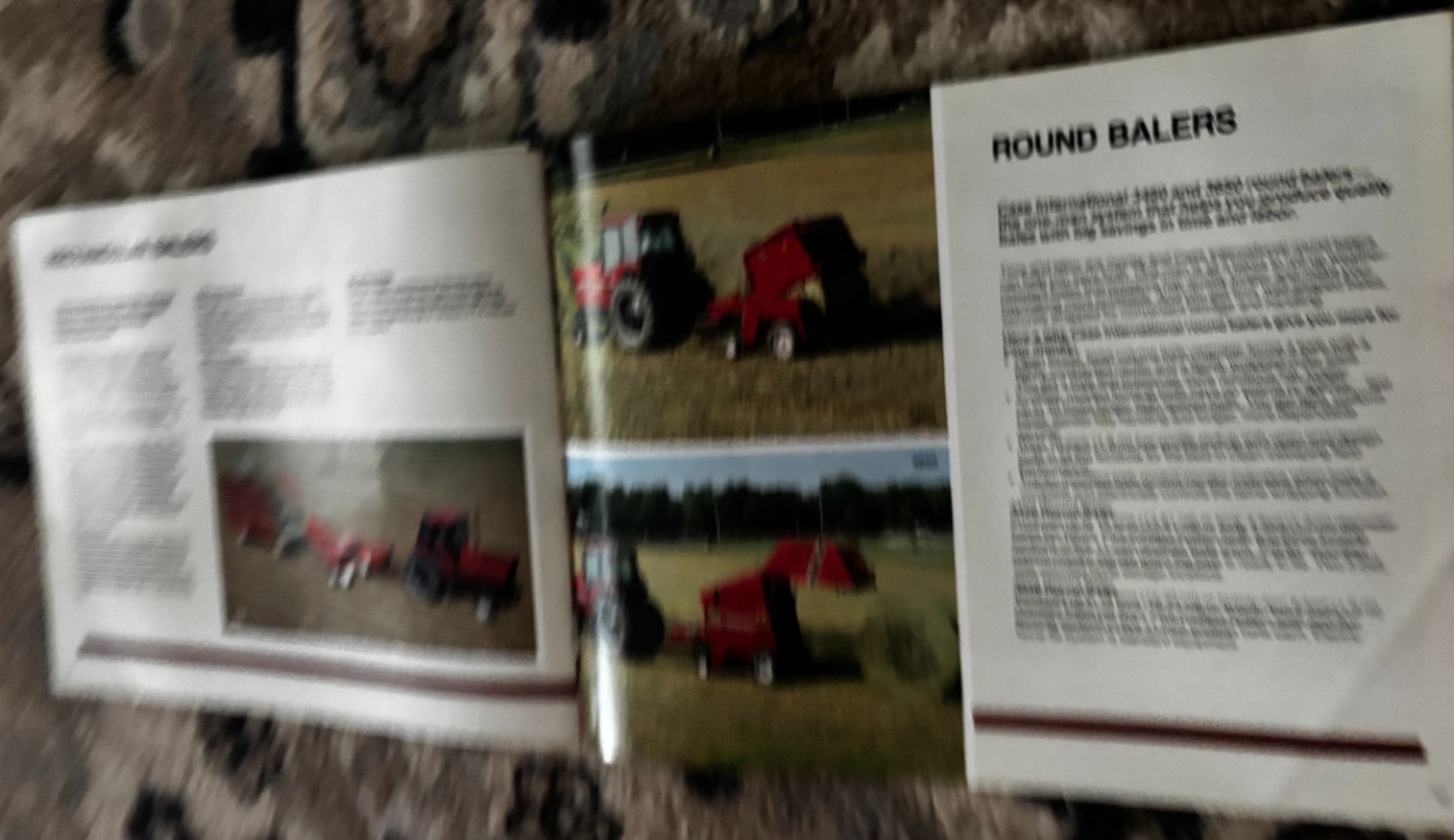 Case International Buyers Guide For 1985 Brochure DCPA26