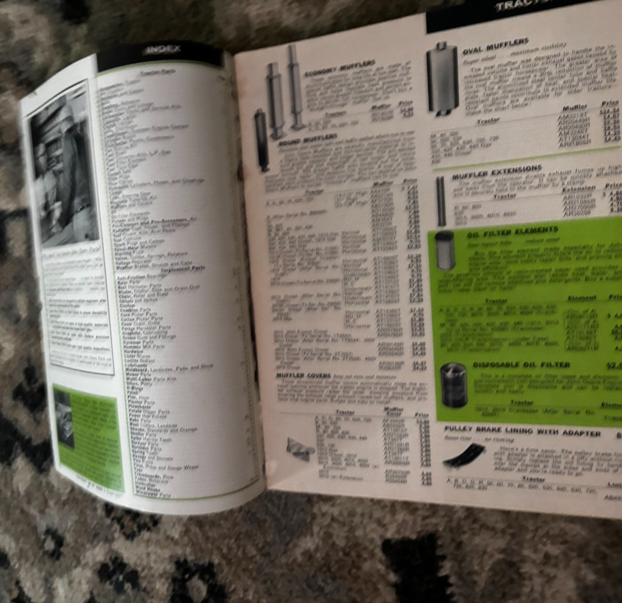 John Deere Parts For 1965 Brochure DCPA26