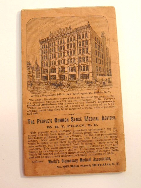 1891-92 Pierce’s Memorandum and Account Book designed for Farmers, Mechanics