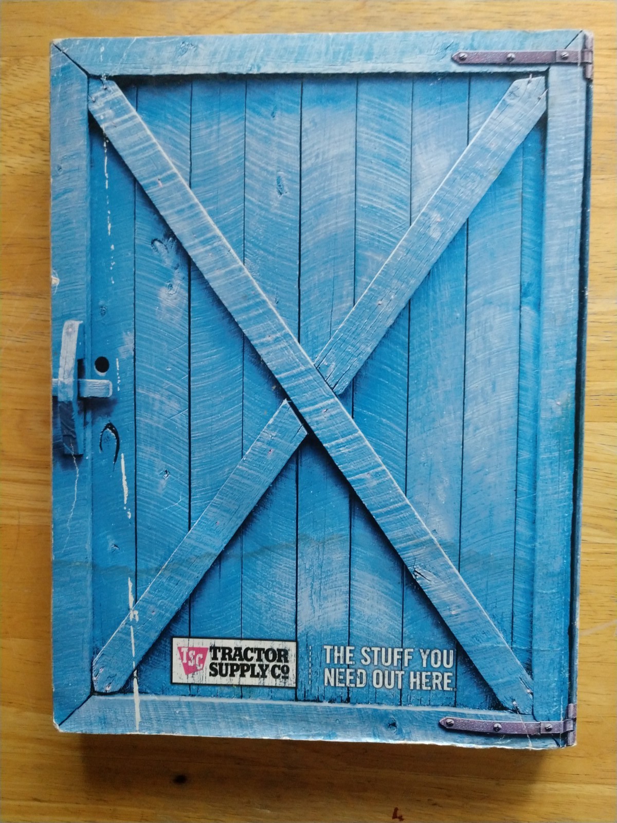 Tractor Supply 70th Anniversary Catalog 2008 Good condition