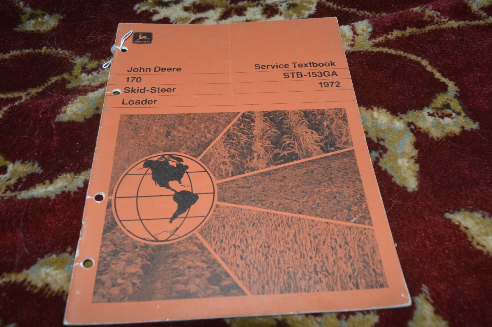 John Deere 170 Skid Steer Loader Service Textbook Manual FCCA