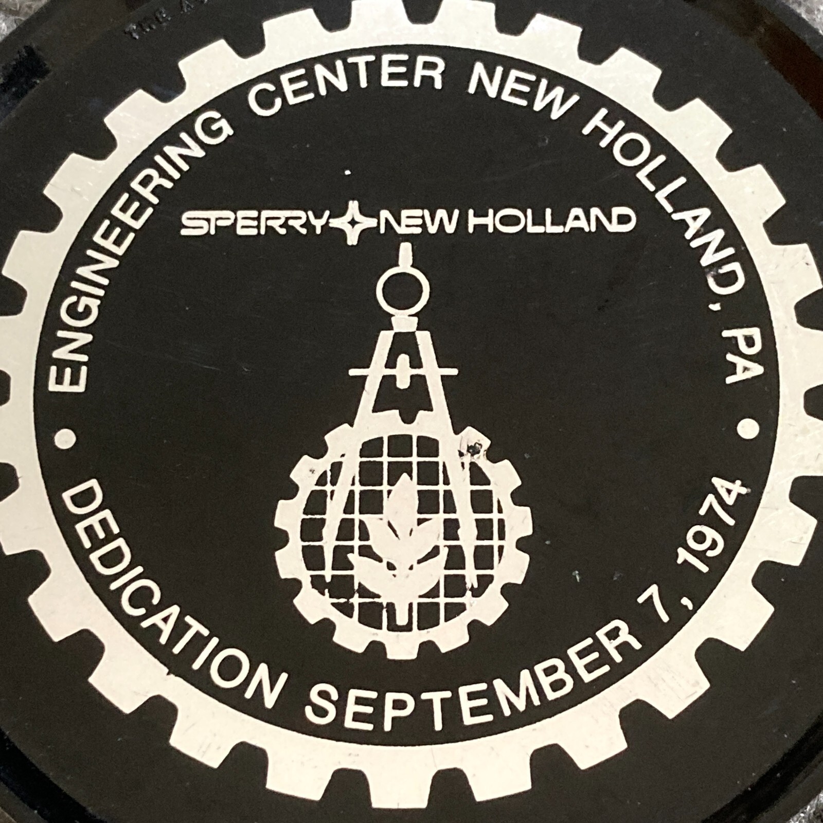 Sperry New Holland Engineering Center Dedication 1974 Coaster Agriculture PA 3″