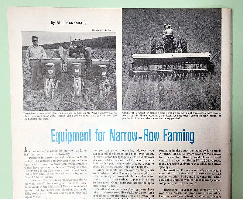 Original 1965 Farm Article Features Earl Smith of Wayne County Kentucky
