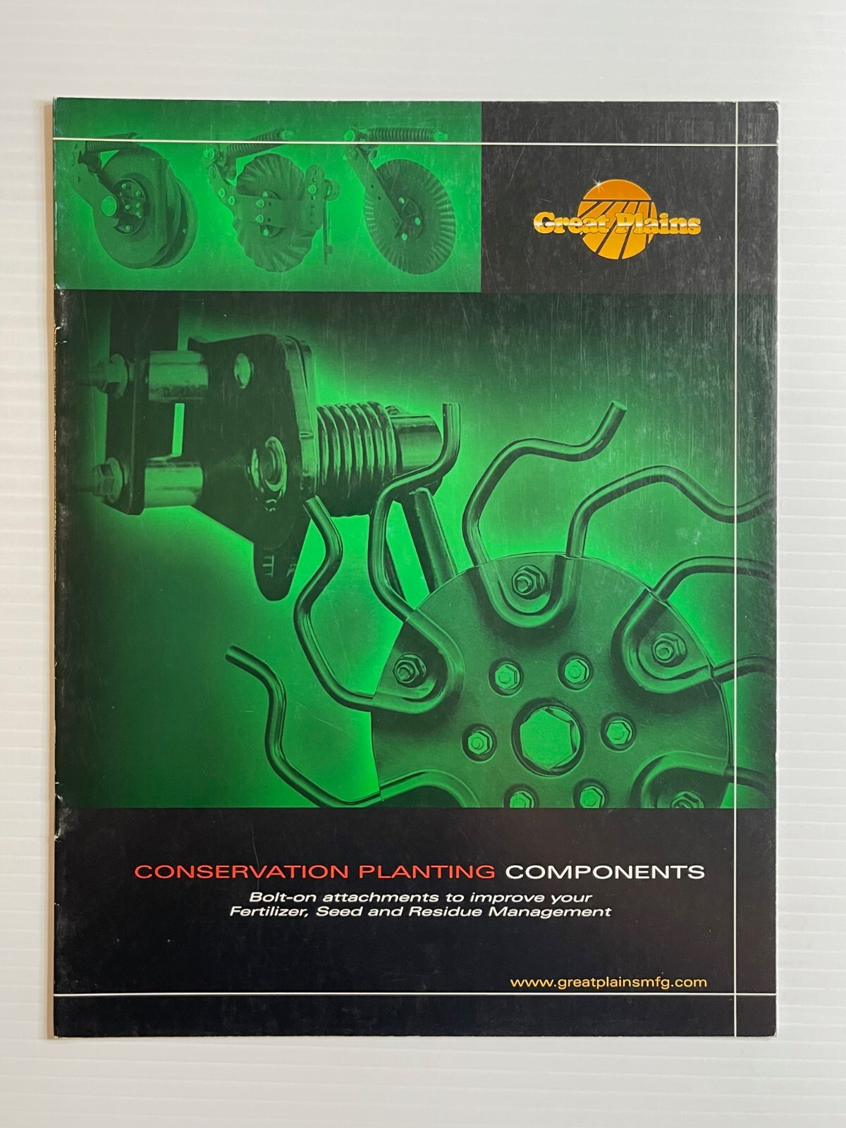 Great Plains Conservation Planting Sales Brochure 2010s (Showroom Sales Booklet)