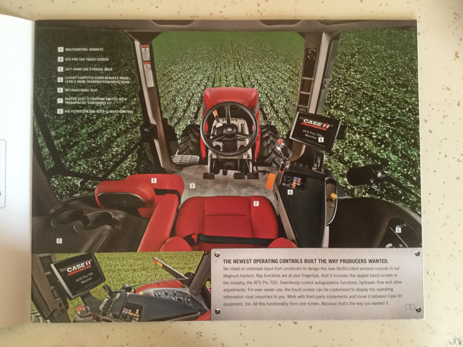 CASE IH MAGNUM SERIES TRACTORS 28 PAGES 2011 Sales Brochure